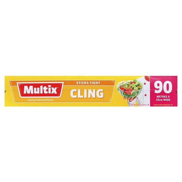 Multix Cling Wrap 90m x 33cm MT0022