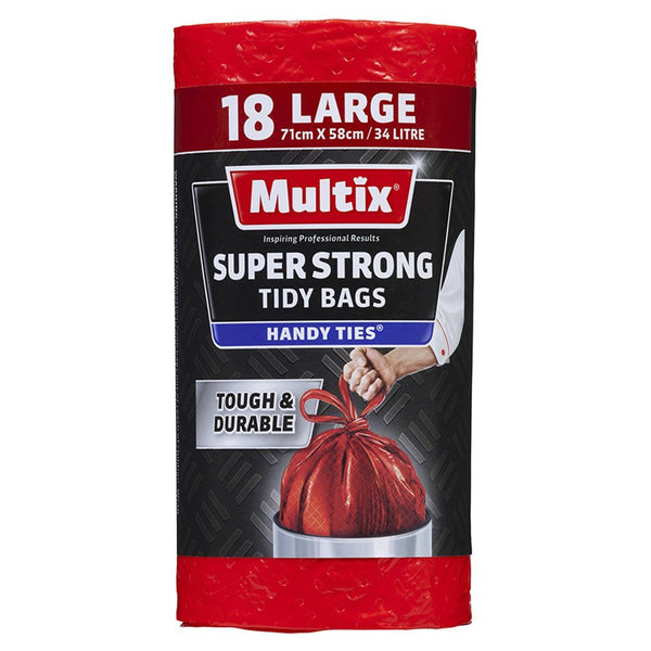 Multix Super Strong Kitchen Tidy Bag (Large) 18 bags MT0032