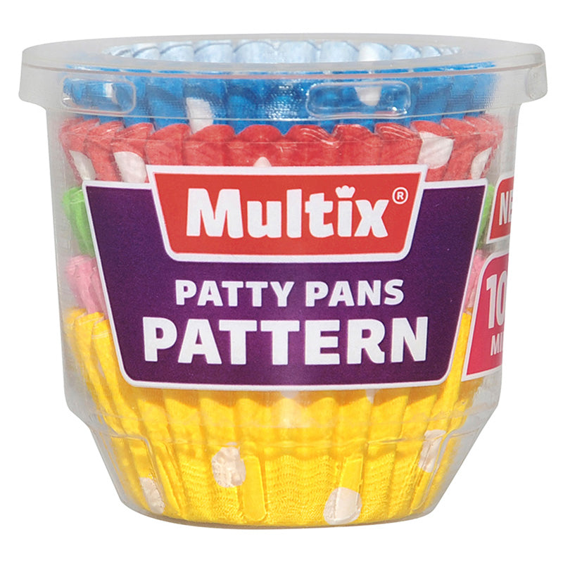 Multix Patty Pan Pattern Mini 100s MT0042