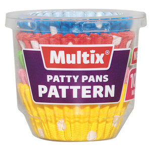 Multix Patty Pan Pattern Mini 100s MT0042