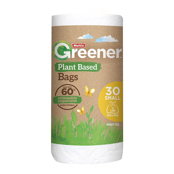 Multix Greener Plant Based Kitchen Tidy Bag (Small) 30 bags MT0077