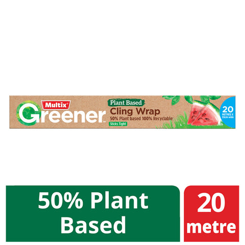 Multix Greener Plant Based Cling Wrap MT0080