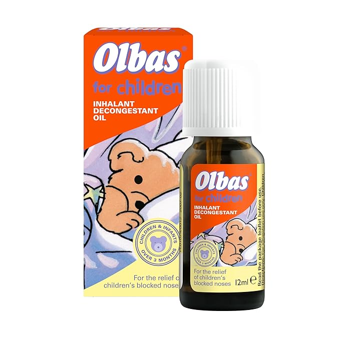 Olbas Oil for Children 12ML(Relieve Congestion) (LN0011)