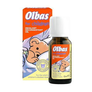 Olbas Oil for Children 12ML(Relieve Congestion) (LN0011)