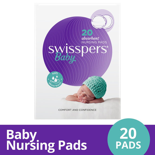 Swisspers Nursing Pads 20s SC0041