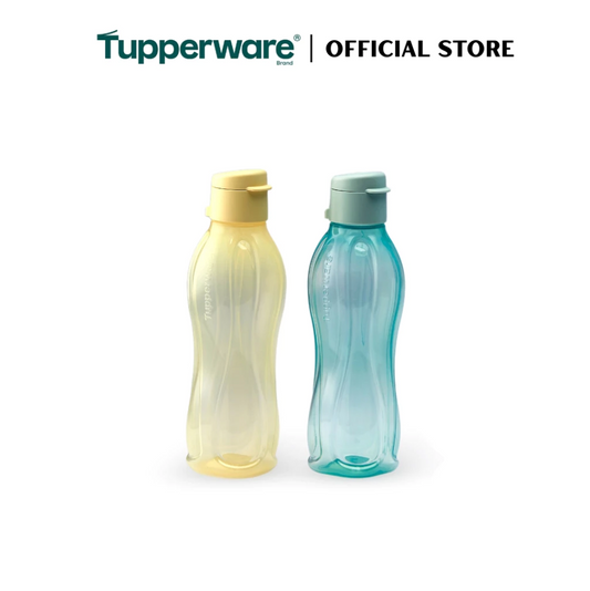 Tupperware Eco Water Bottle 2pcs Set (2x500ml) TP0021