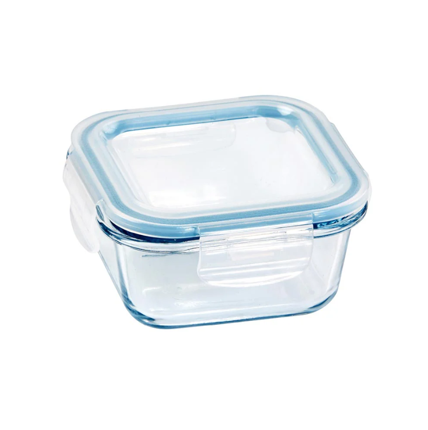 Wiltshire Square Glass Container 800ml