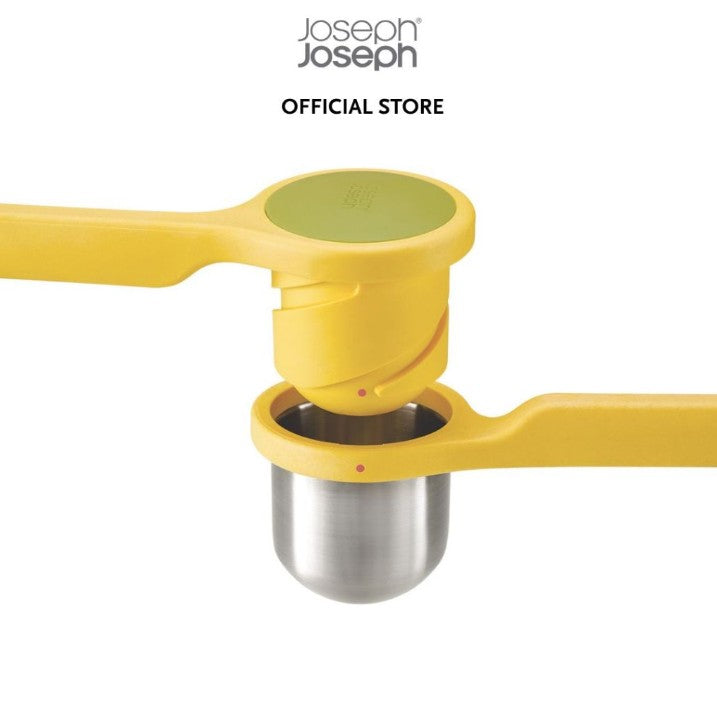 Joseph Joseph Helix Series White Potato Ricer JJ0087 / Yellow Citrus Juicer JJ0088 / Green Garlic Press JJ0089