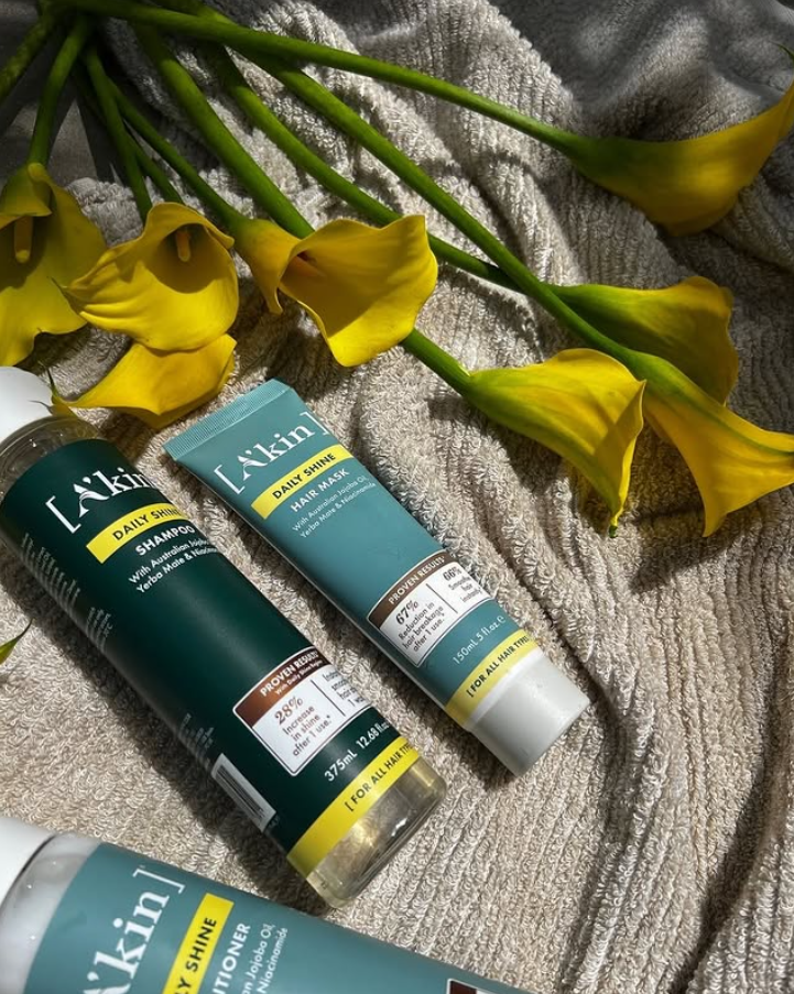 A'kin Daily Shine Hair Care Bundle | Conditioner + Hair Mask | More than 80% OFF
