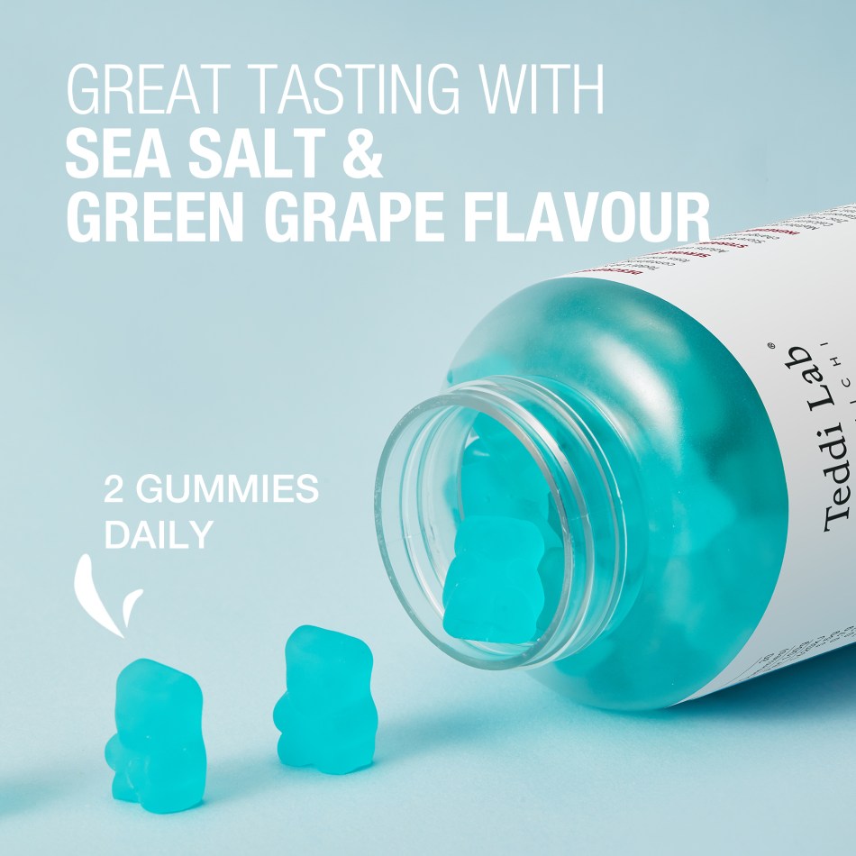 Teddi Lab Hair Boost Gummy 60's TL0001