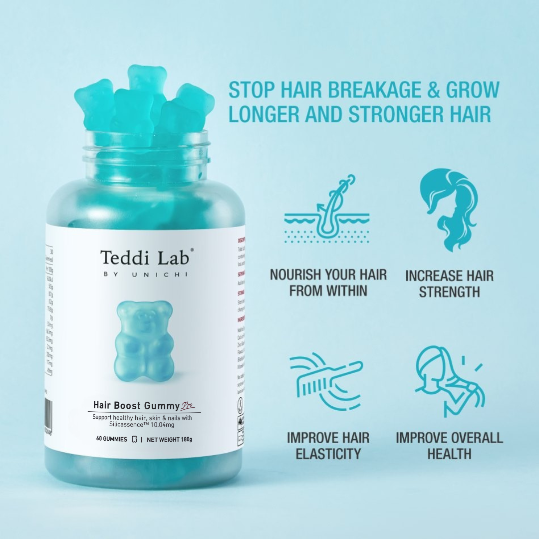 Teddi Lab Hair Boost Gummy 60's TL0001