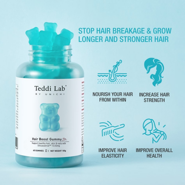 Unichi Hair Boost Gummy 60's TL0001