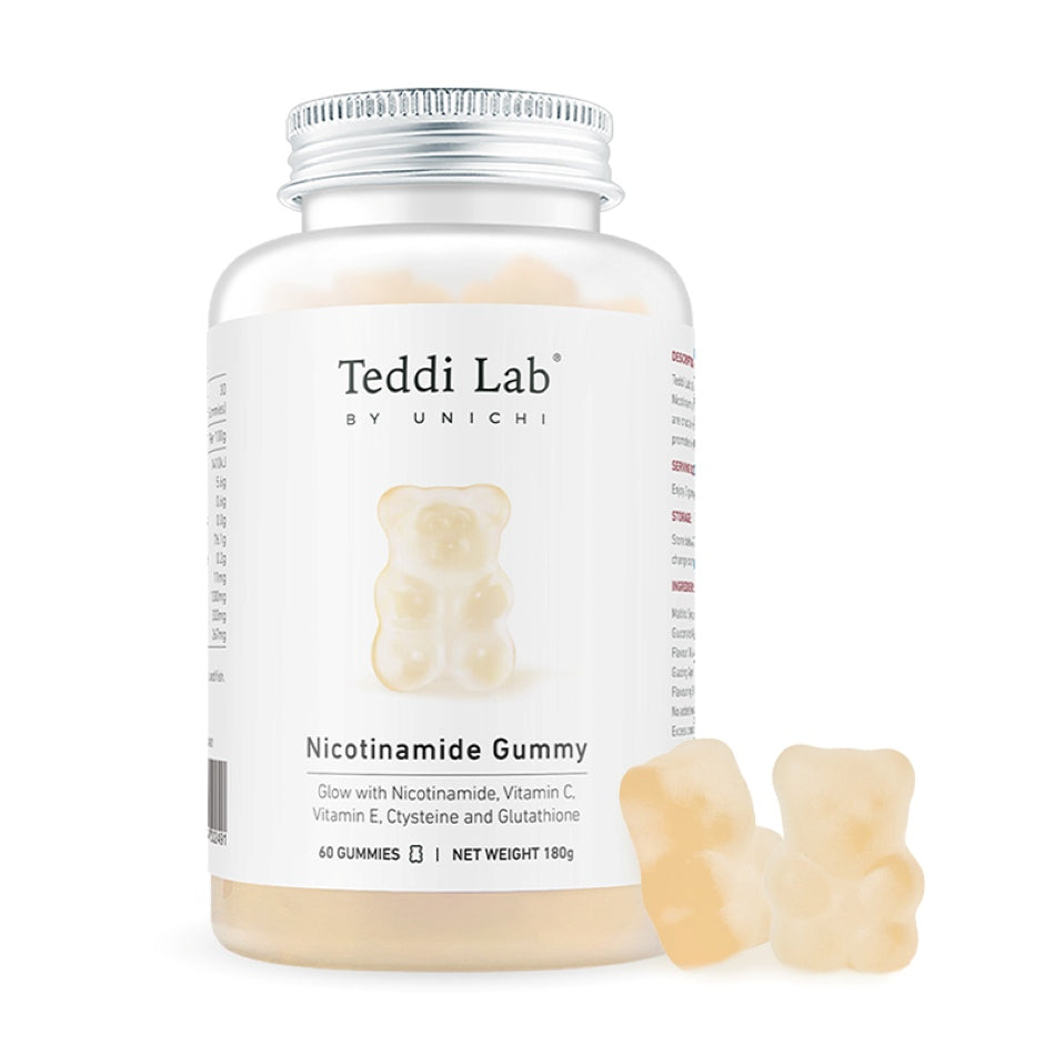Teddi Lab Nicotinamide Gummy 60's TL0002