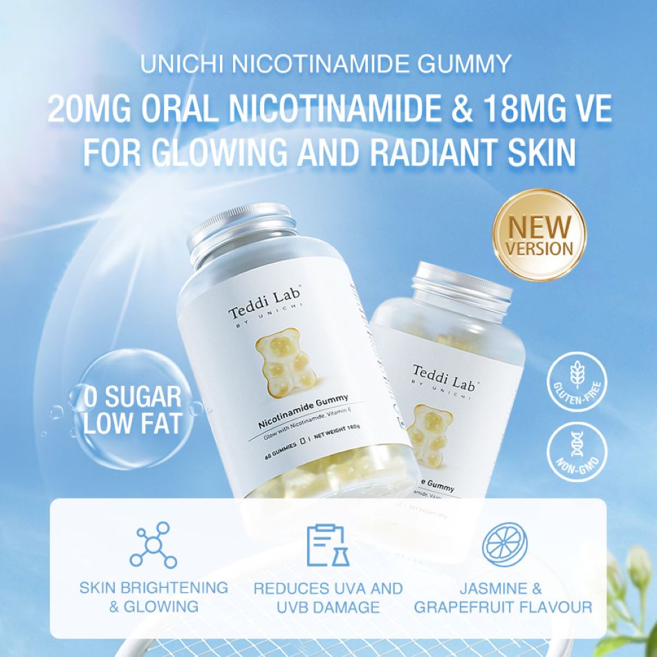 Teddi Lab Nicotinamide Gummy 60's TL0002