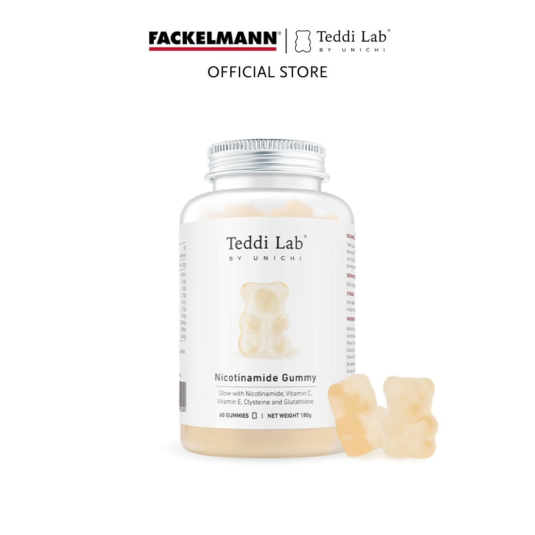 Teddi Lab Nicotinamide Gummy 60's TL0002
