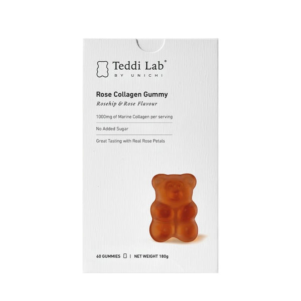 Unichi Rose Collagen Gummy 60's TL0003