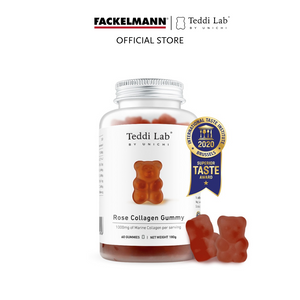 Teddi Lab Rose Collagen Gummy 60's TL0003