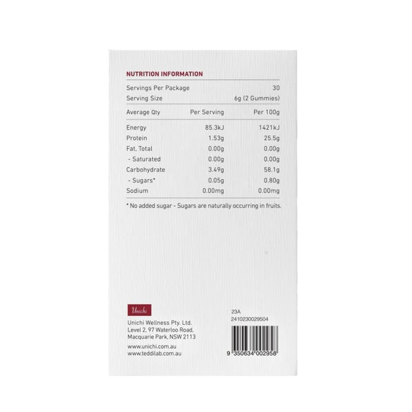 Unichi Rose Collagen Gummy 60's TL0003