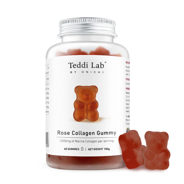 Unichi Rose Collagen Gummy 60's TL0003