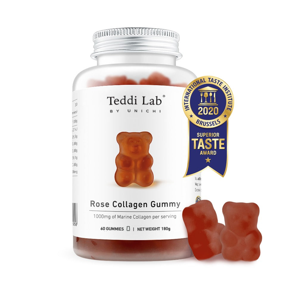 Teddi Lab Rose Collagen Gummy 60's TL0003