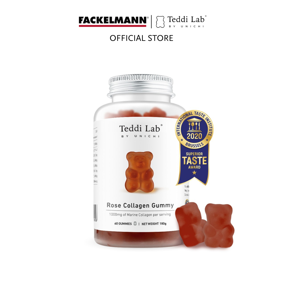 Teddi Lab Rose Collagen Gummy 60's TL0003