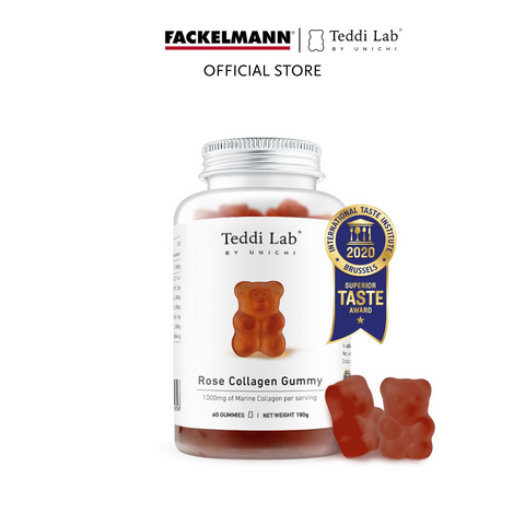 Teddi Lab Rose Collagen Gummy 60's TL0003