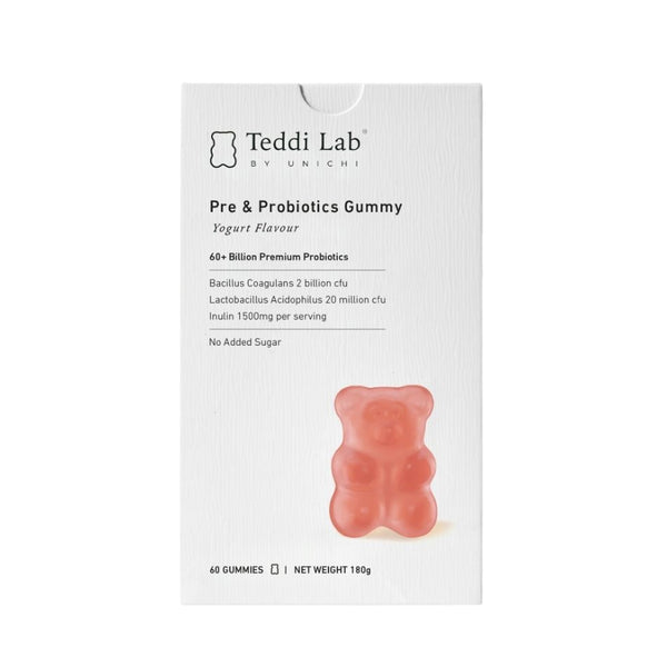 Unichi Pre & Probiotics Gummy 60's TL0004