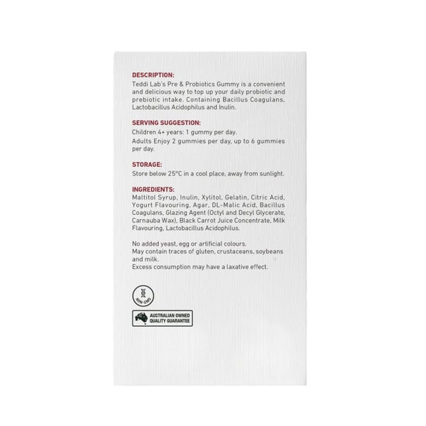 Unichi Pre & Probiotics Gummy 60's TL0004