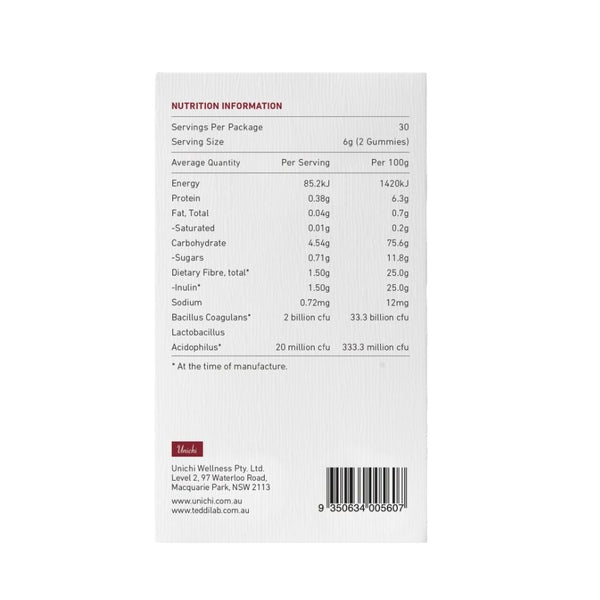 Unichi Pre & Probiotics Gummy 60's TL0004