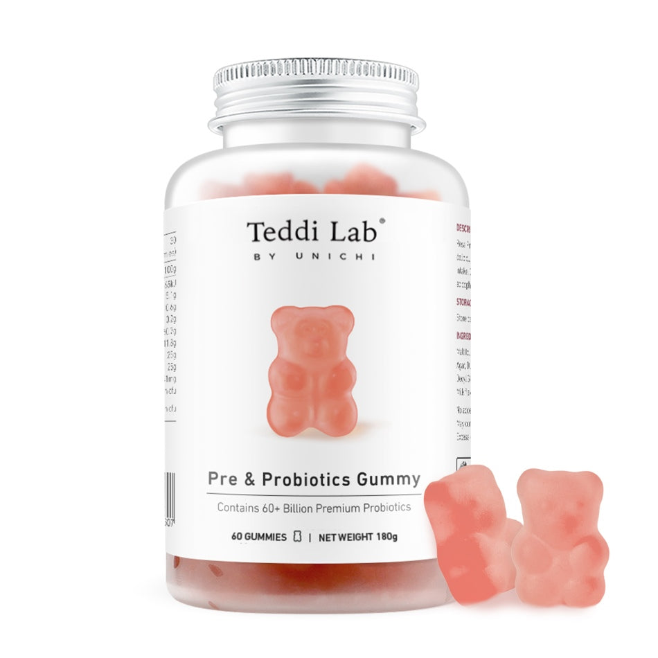 Teddi Lab Pre & Probiotics Gummy 60's TL0004