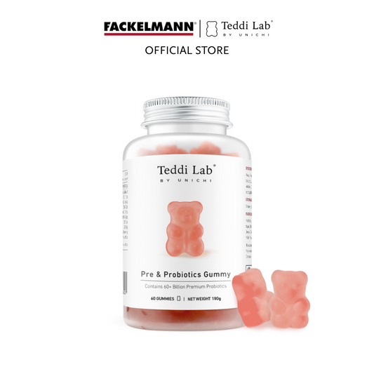 Teddi Lab Pre & Probiotics Gummy 60's TL0004