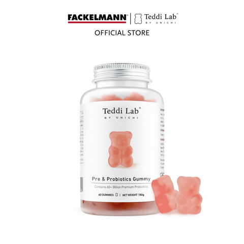 Unichi Pre & Probiotics Gummy 60's TL0004