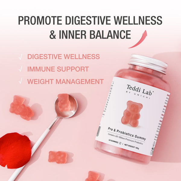 Unichi Pre & Probiotics Gummy 60's TL0004