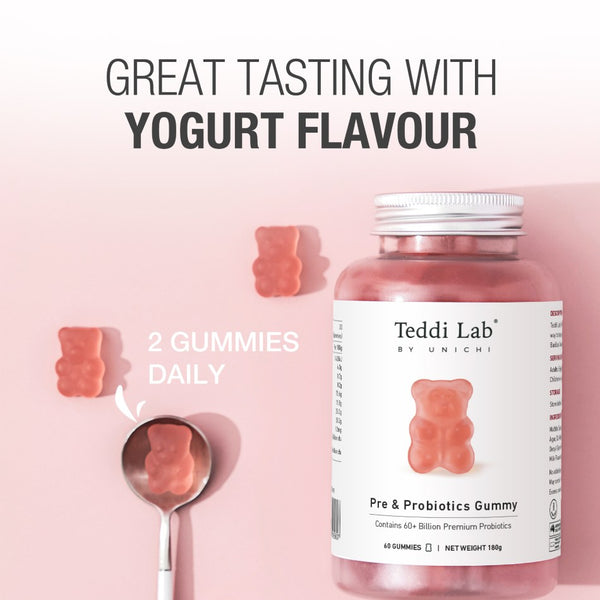 Unichi Pre & Probiotics Gummy 60's TL0004