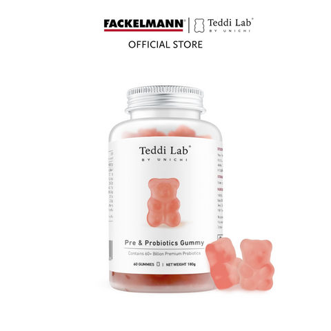 Teddi Lab Pre & Probiotics Gummy 60's TL0004