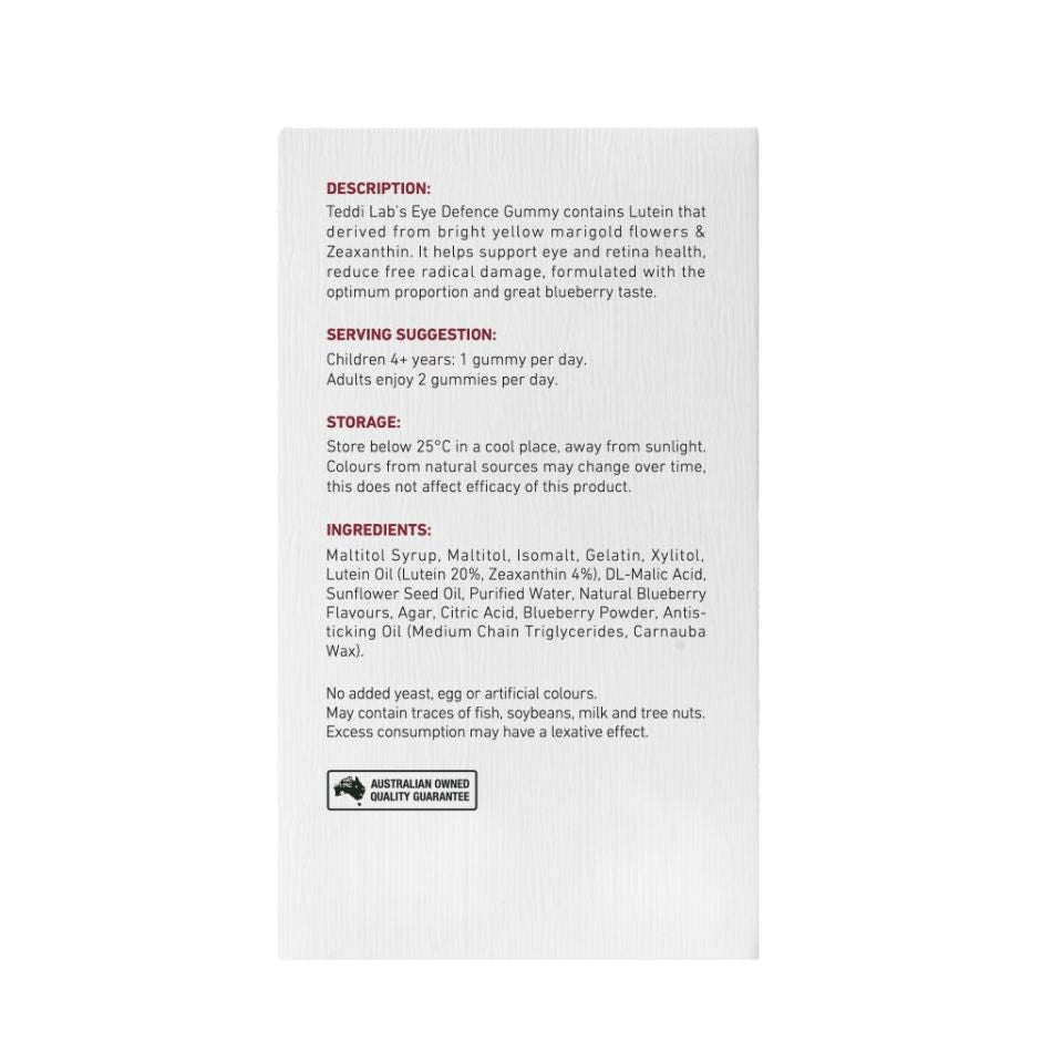 Teddi Lab Eye Defence 60's TL0005
