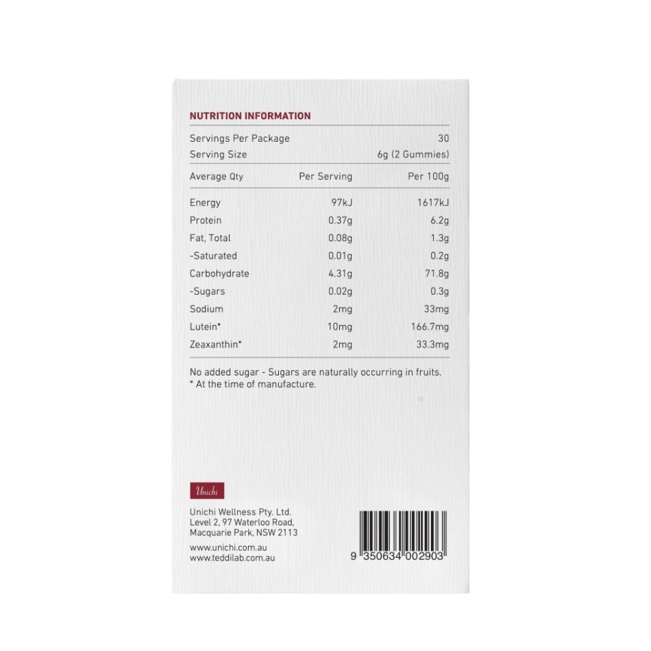 Teddi Lab Eye Defence 60's TL0005