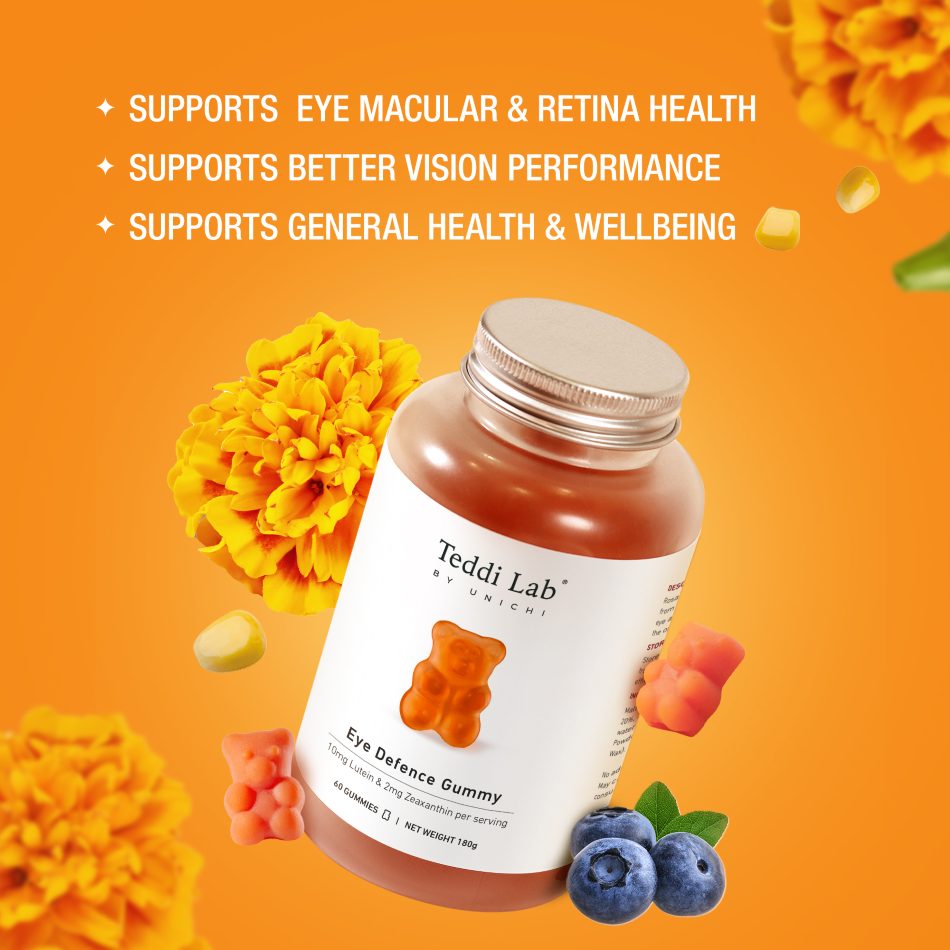 Teddi Lab Eye Defence 60's TL0005
