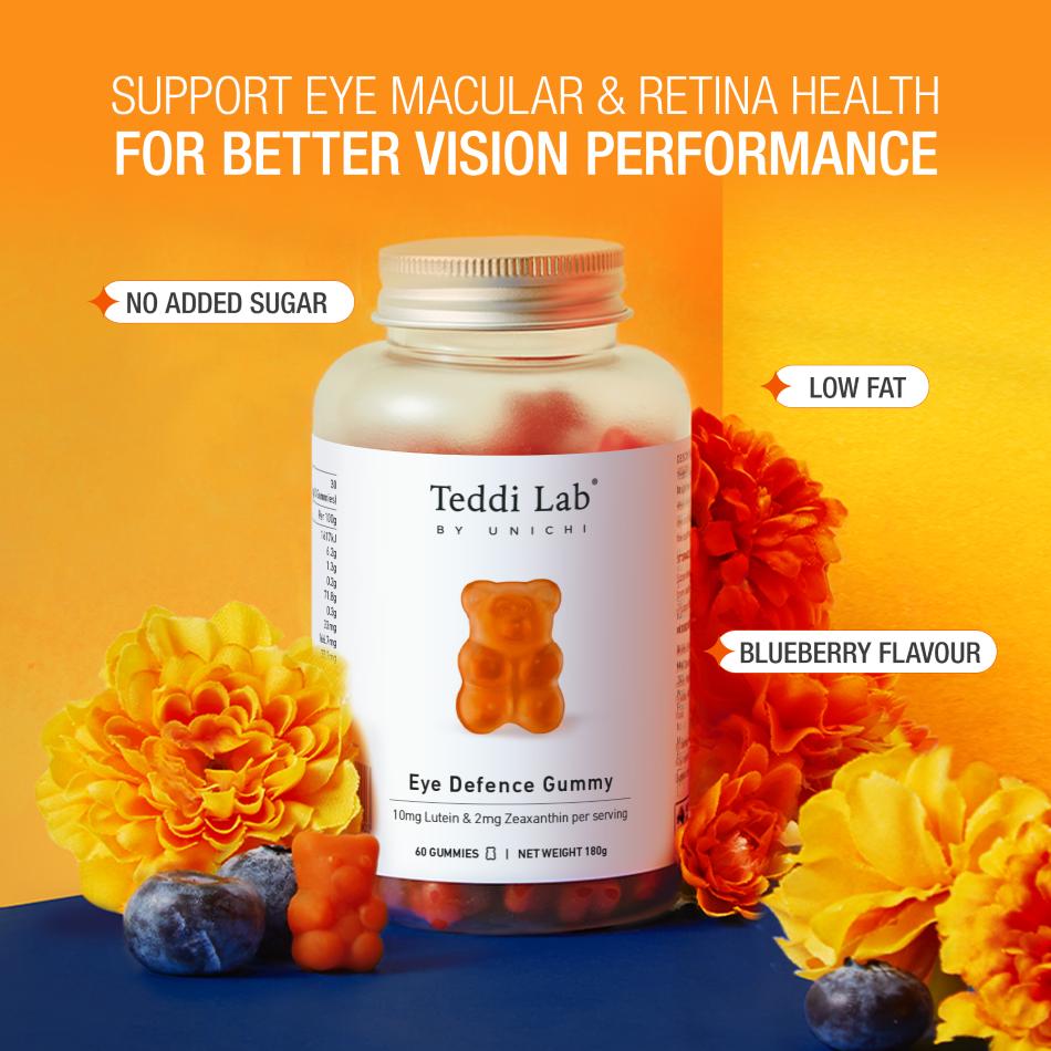 Teddi Lab Eye Defence 60's TL0005