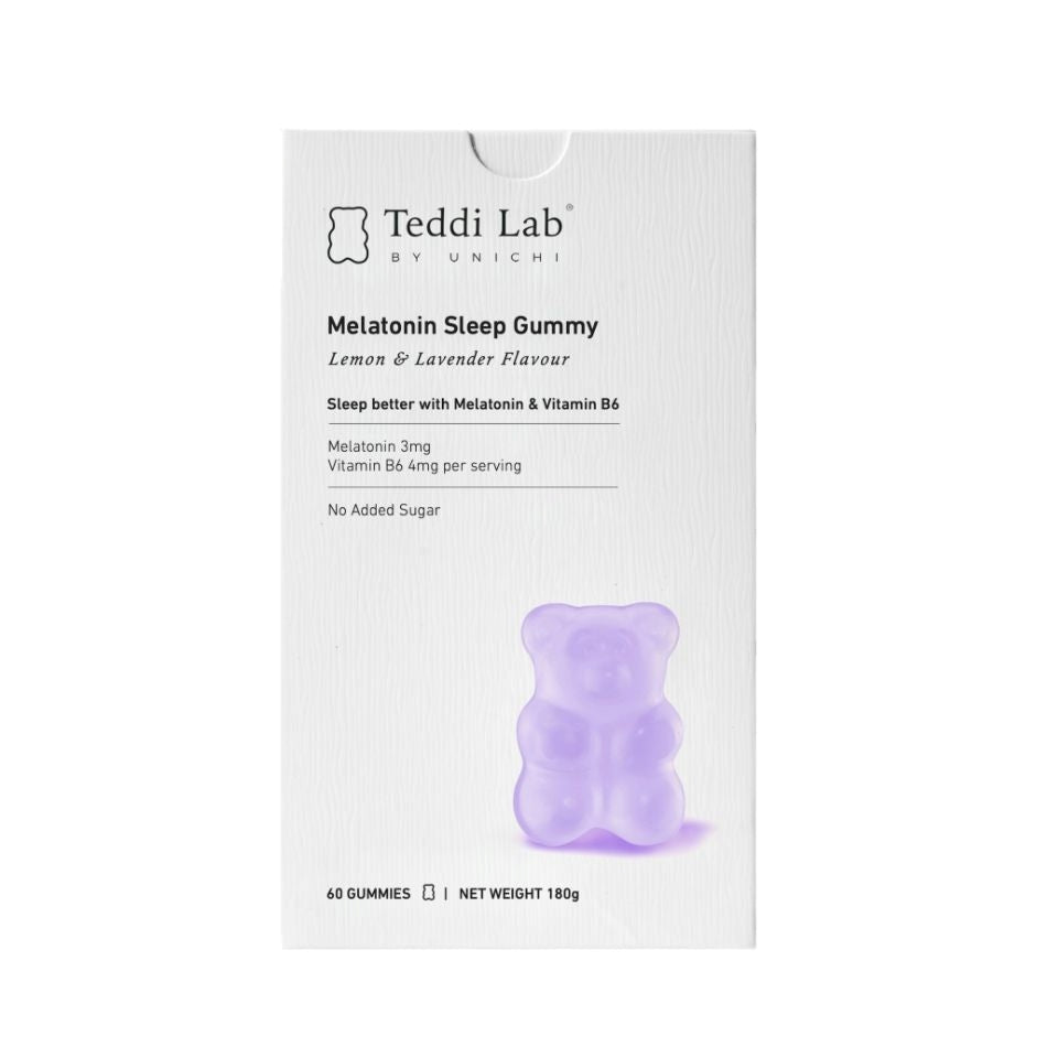 Teddi Lab Melatonin Sleep Gummy 60's TL0006