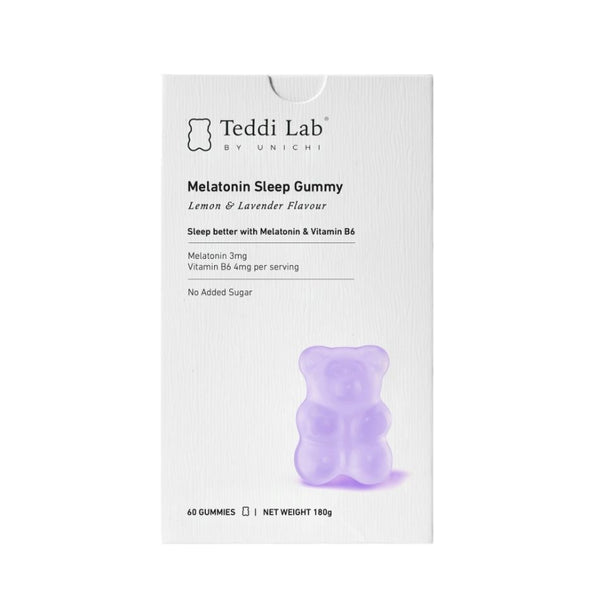 Unichi Melatonin Sleep Gummy 60's TL0006