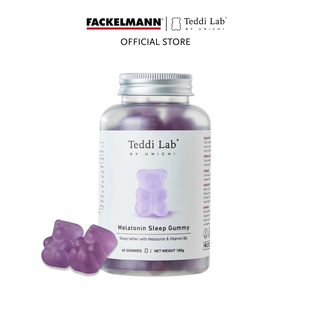 Unichi Melatonin Sleep Gummy 60's TL0006