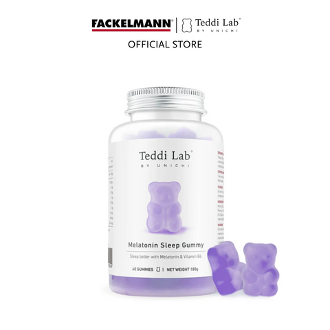 Unichi Melatonin Sleep Gummy 60's TL0006
