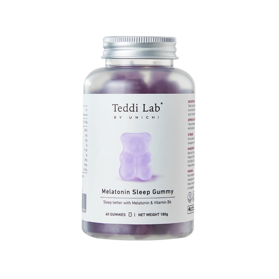 Teddi Lab Melatonin Sleep Gummy 60's TL0006