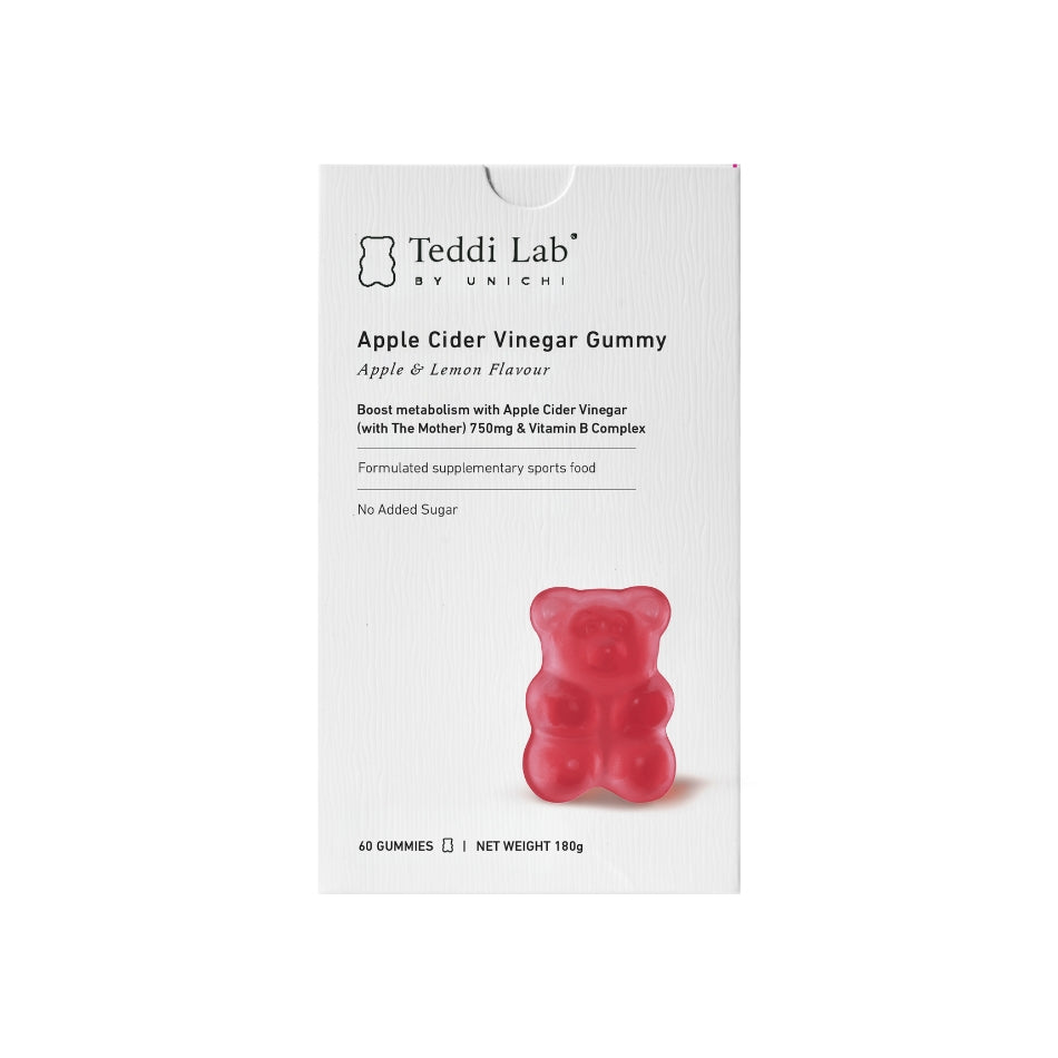 Teddi Lab Apple Cider Vinegar Gummy 60's Weight Control Gummy TL0008