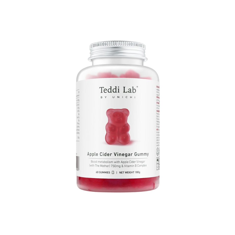 Teddi Lab Apple Cider Vinegar Gummy 60's Weight Control Gummy TL0008