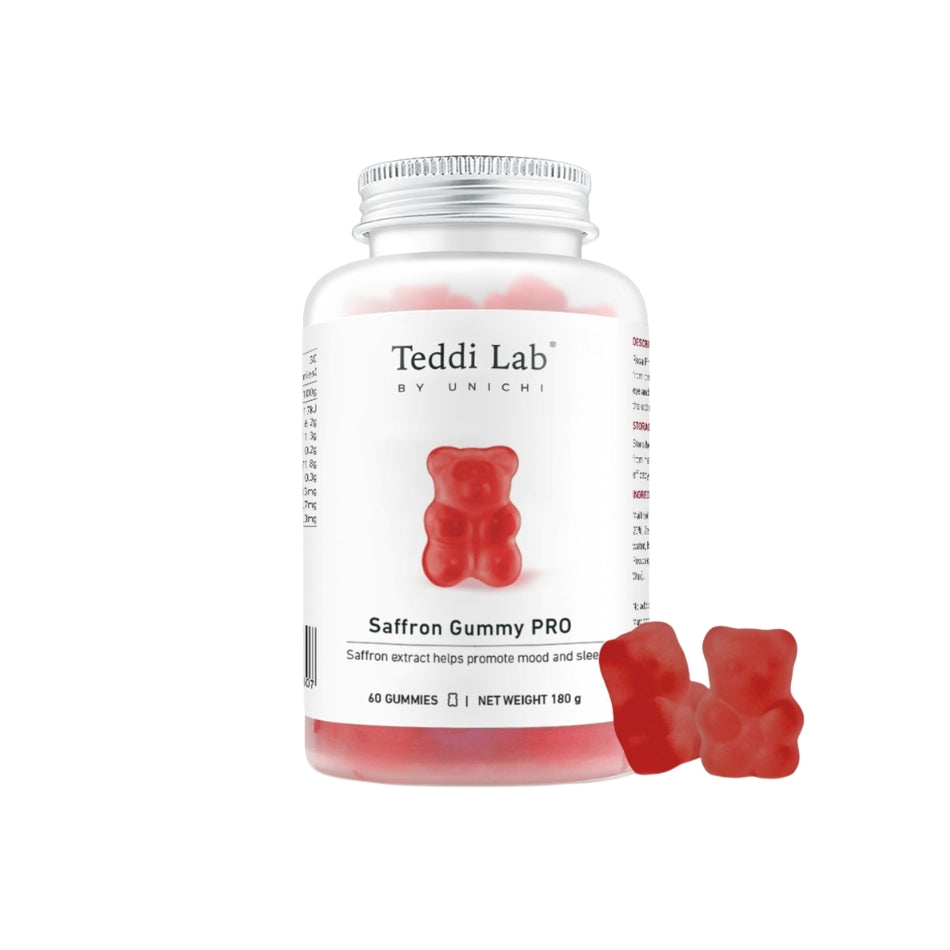 Teddi Lab Saffron Gummy PRO 60's Gummy TL0009