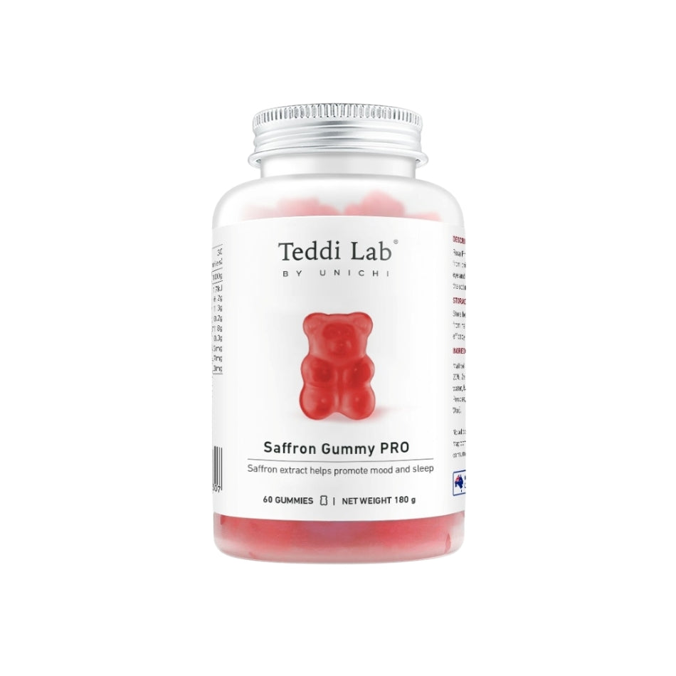 Teddi Lab Saffron Gummy PRO 60's Gummy TL0009