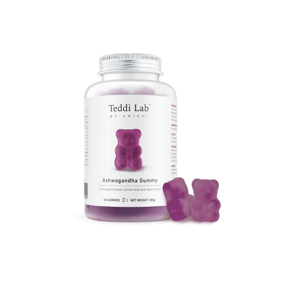 Teddi Lab Ashwagandha Gummy 60's TL0010