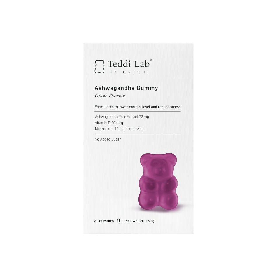 Teddi Lab Ashwagandha Gummy 60's TL0010